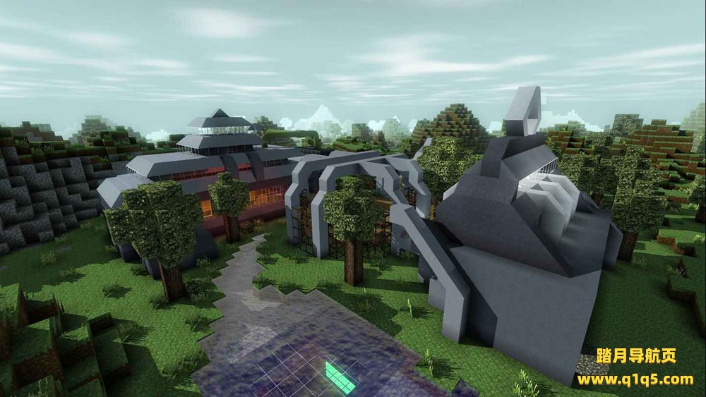 Oculus Quest 游戏《我的世界VR》Discovery 模仿版