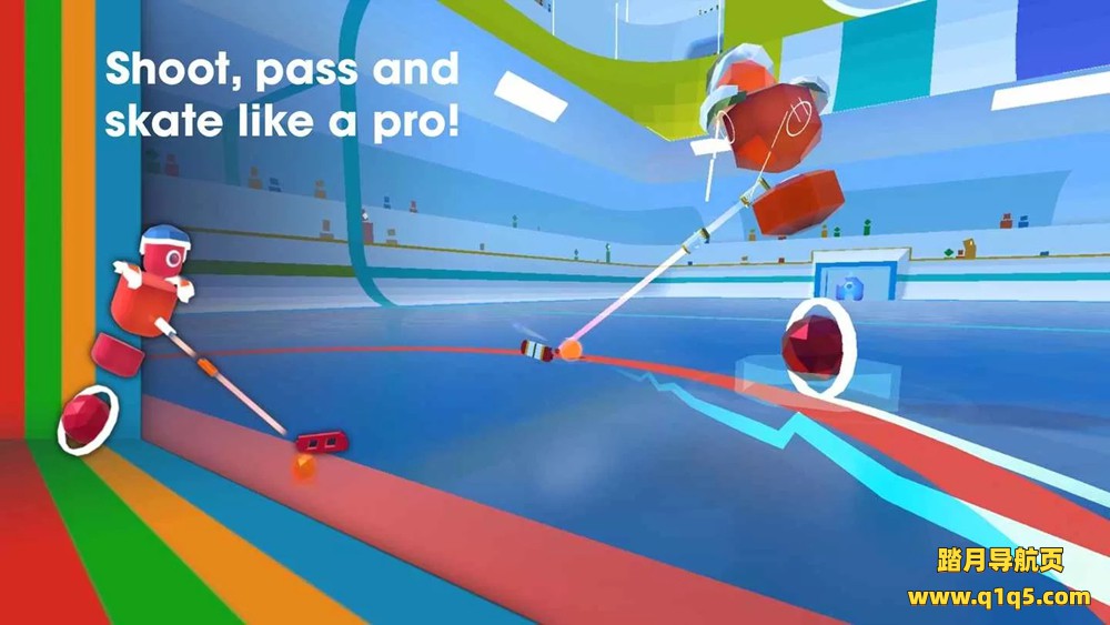 Oculus Quest 游戏《卡通冰球》Hockey Bockey