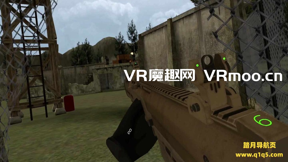 Oculus Quest 游戏《绿色贝雷帽》Green Beret VR