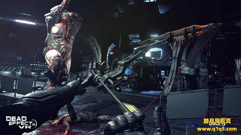Oculus Quest 游戏《死亡效应 2》Dead Effect 2 VR