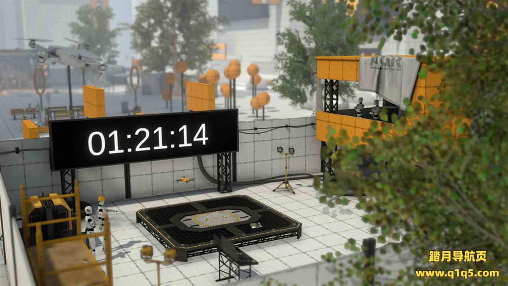 Meta Quest 游戏《Drone Simulator VR》无人机模拟器 VR