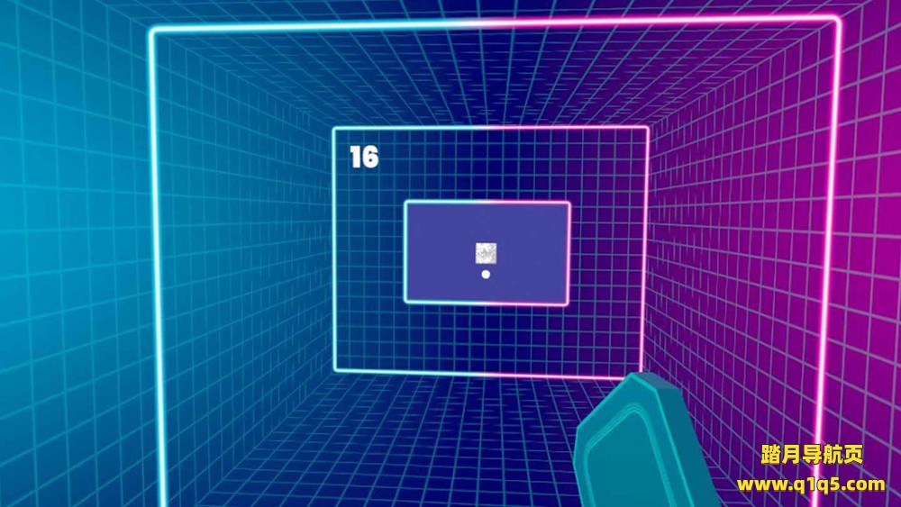 Meta Quest 游戏《壁球》Wallball