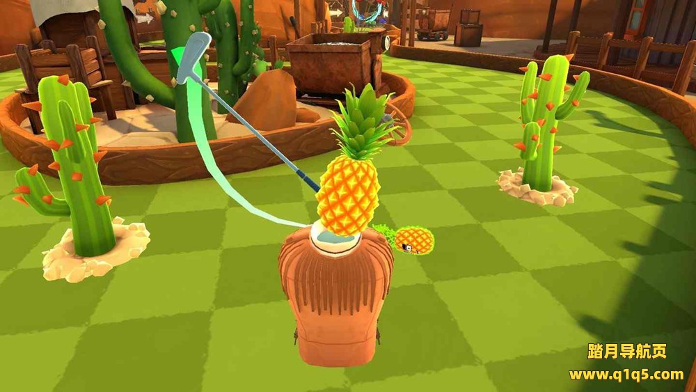 Meta Quest 游戏《水果高尔夫》Fruit Golf