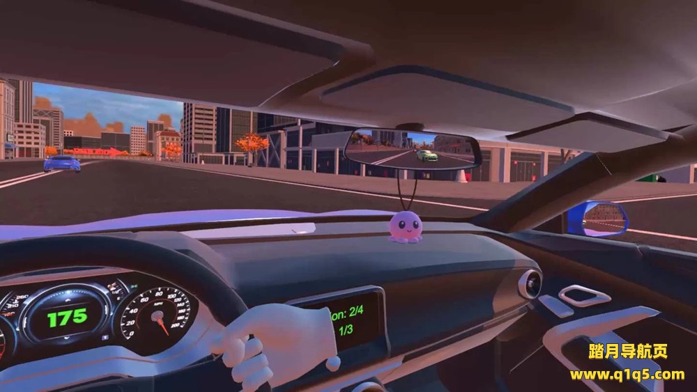 Oculus Quest 游戏《涡轮推力》Turbo Thrust