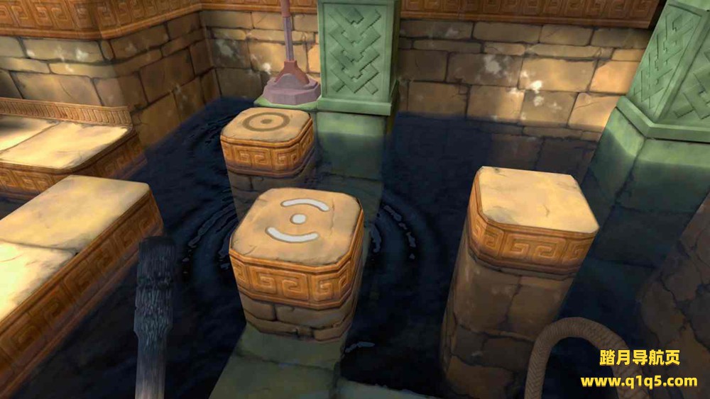 Oculus Quest 游戏《圣殿之眼》Eye of the Temple