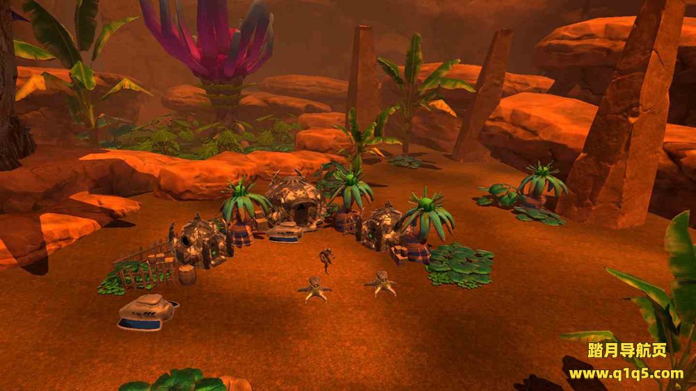 Meta Quest 游戏《飓风冲突 VR》ORKANA CONFLICT VR