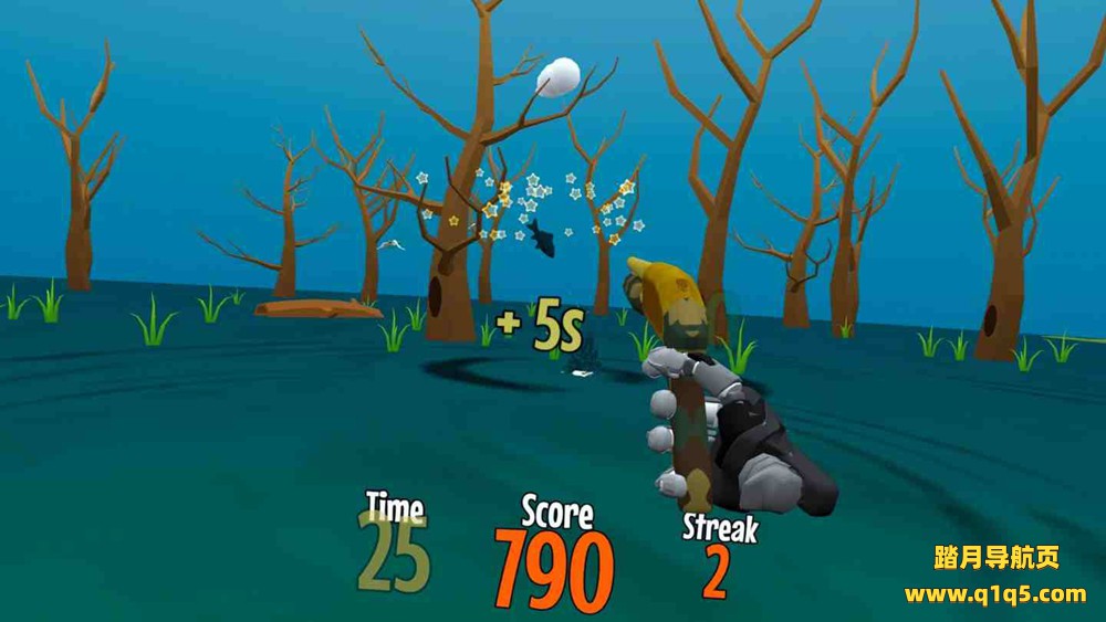 Meta Quest 游戏《卡通狩猎》HuntyVerse