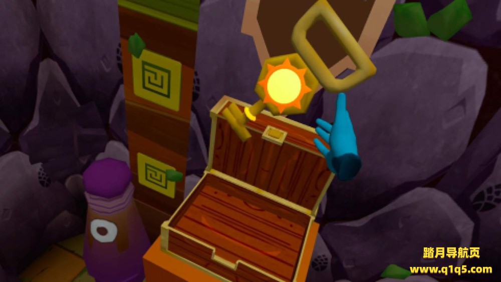 Oculus Quest 游戏《失落的植物》Sömmad- The Lost Plants