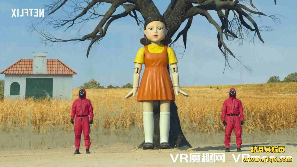 OculusQuest 游戏《Squid Game – Red Light Green Light VR》鱿鱼游戏 – 红灯绿灯