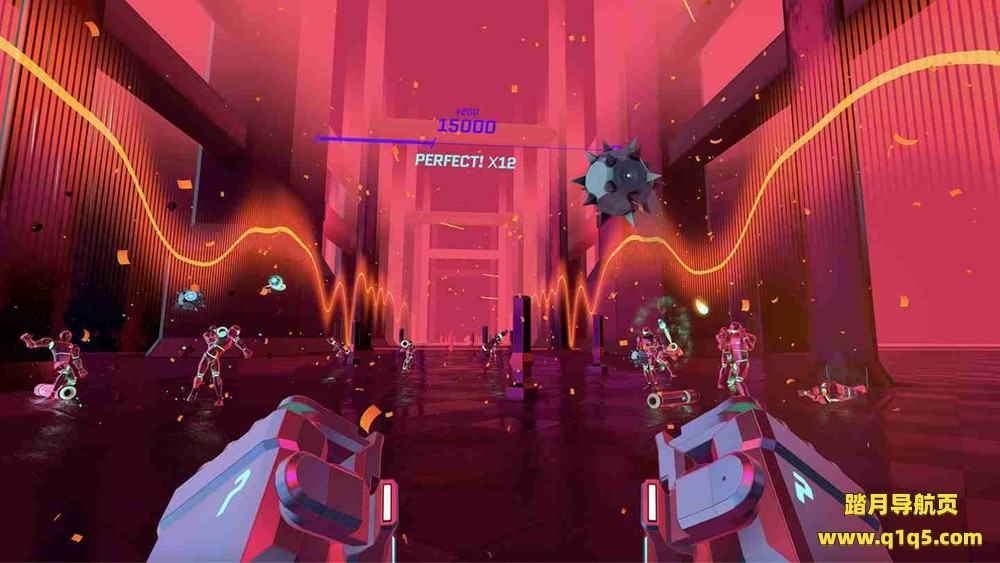 Meta Quest 游戏《振动冲击拳》Vibe Punch