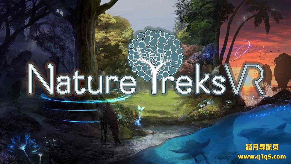 Oculus Quest 游戏《自然之旅VR》Nature Treks VR