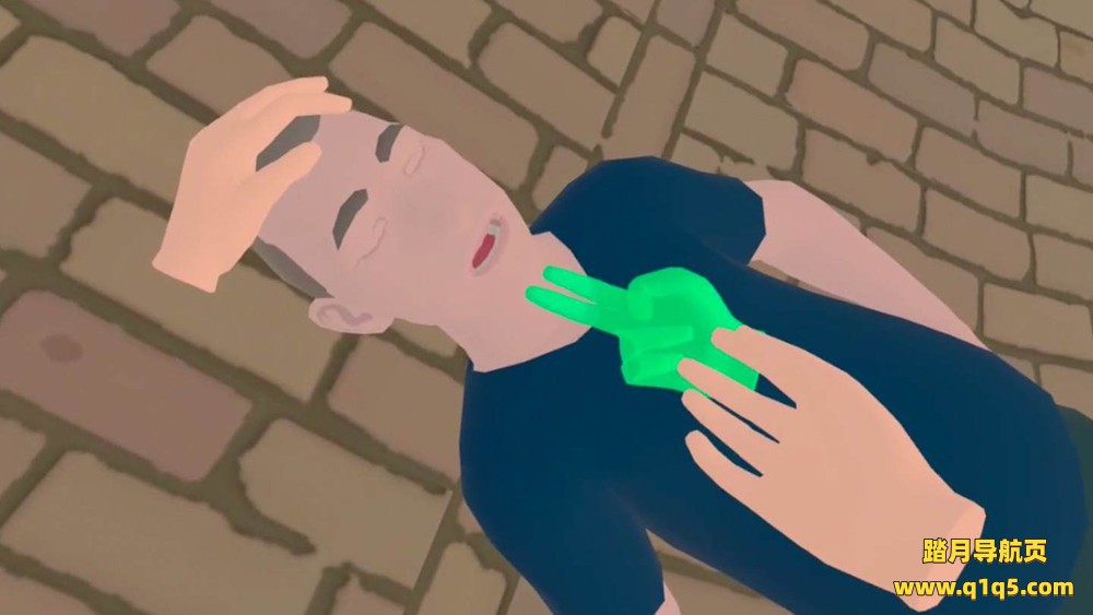 Oculus Quest 游戏《心脏复苏模拟》CPR Simulator