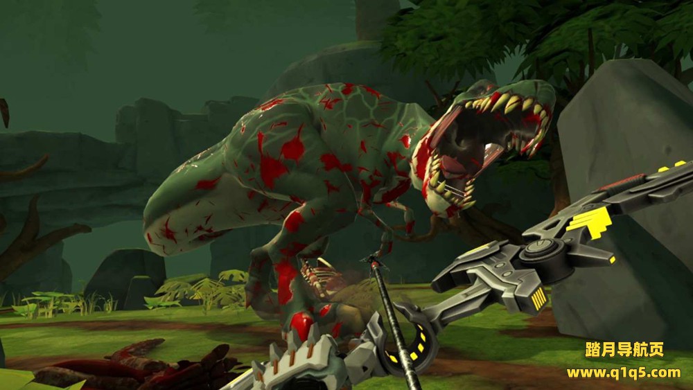 Oculus Quest 游戏《原始狩猎》Primal Hunt