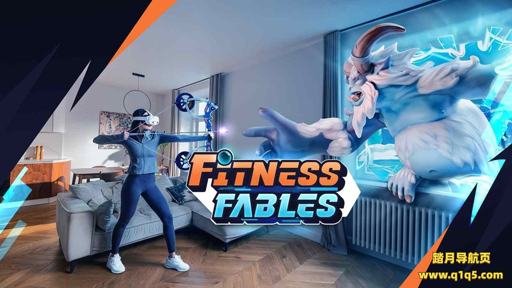 Oculus Quest 游戏《健身寓言》Fitness Fables