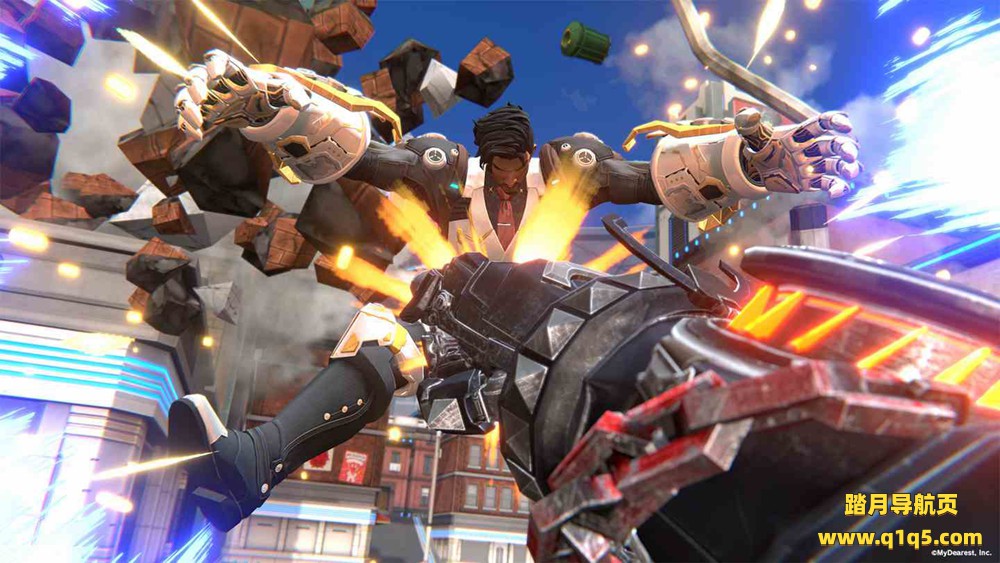 Oculus Quest 游戏《勇拳冲锋》Brazen Blaze