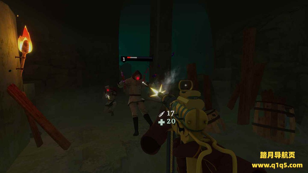 Oculus Quest 游戏《光之旅团》The Light Brigade