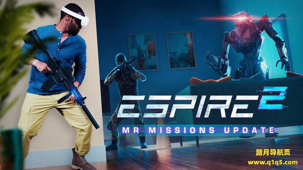 Oculus Quest 游戏《潜行射击2》Espire 2