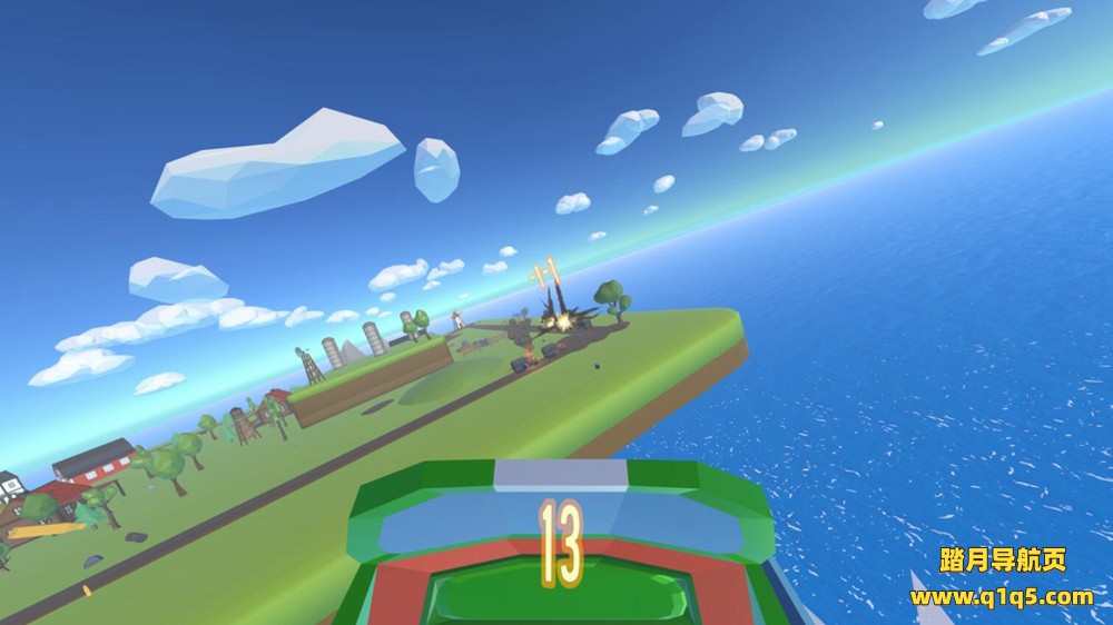 Oculus Quest 游戏《流氓王牌》Rogue Aces VR