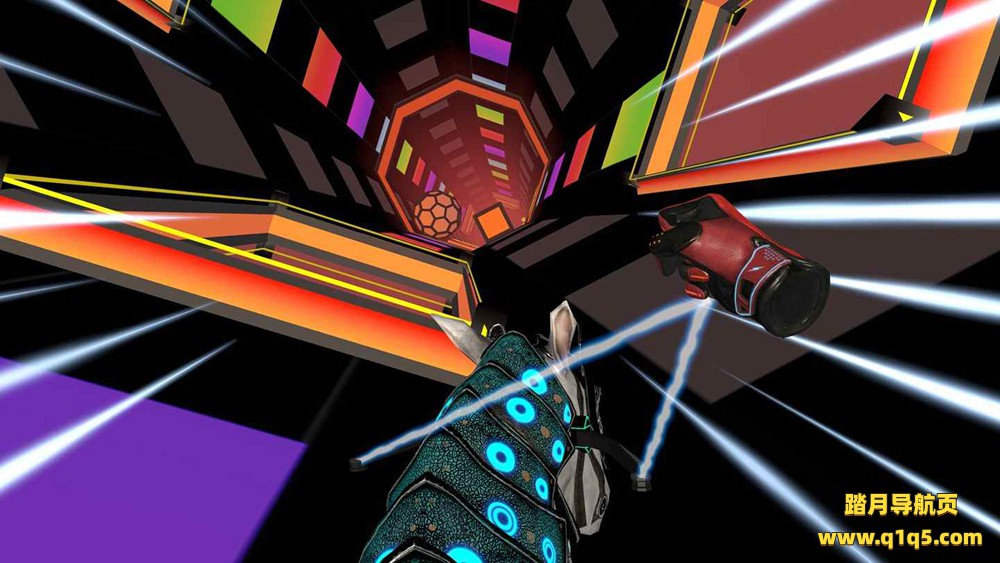 Oculus Quest 游戏《霓虹灯冲刺》Neon Sprint