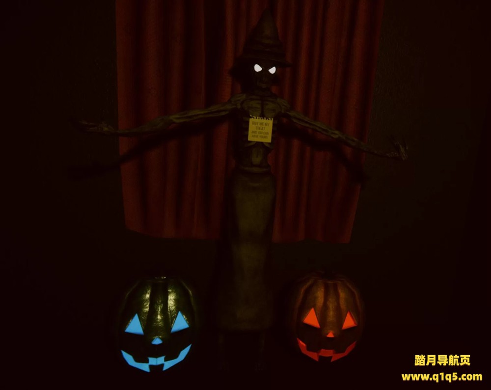 Oculus Quest 游戏《治疗和逃脱》Treat and Escape