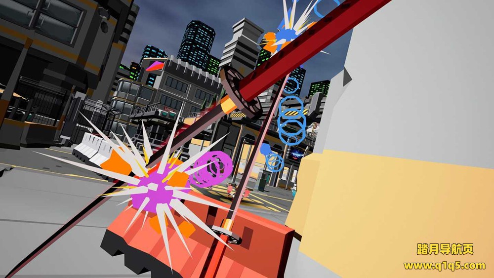 Oculus Quest 游戏《超级剑士》Super Sword