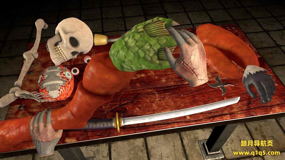 Meta Quest 游戏《疯狂外科医生-妖精医院-》MAD SURGEON -Goblin Hospital-