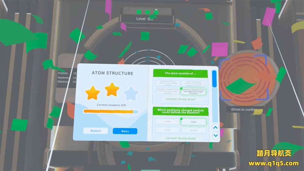 Oculus Quest 游戏《富途教育》Futuclass Education