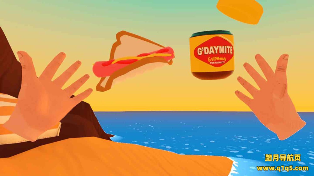 Oculus Quest 游戏《烧烤保卫战》Beers and Boomerangs