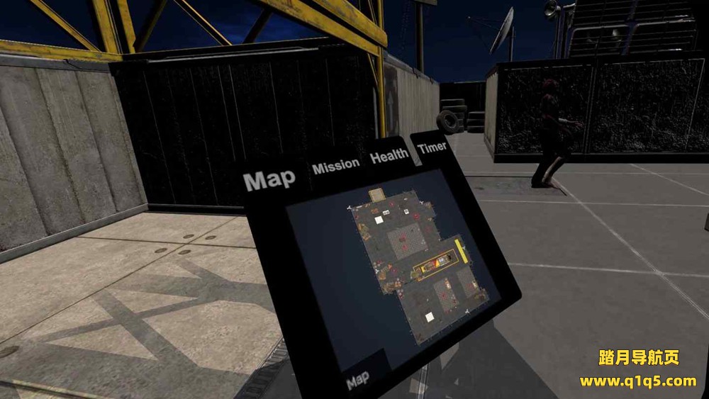 Oculus Quest 游戏《僵尸逃脱：启示录》Zombie Escape - Apocalypse