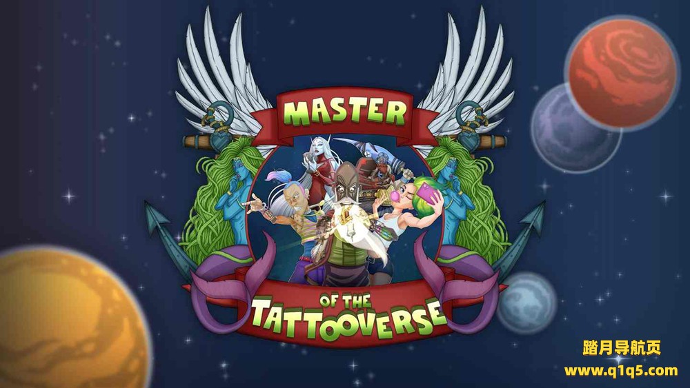 Oculus Quest 游戏《纹身大师》Master of the Tattooverse