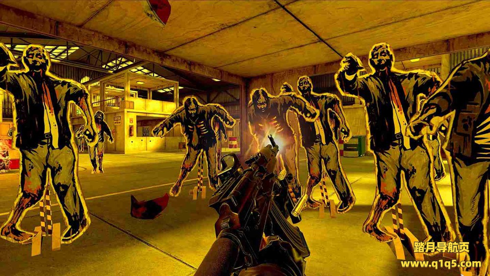 Oculus Quest 游戏《枪械俱乐部VR》Gun Club VR