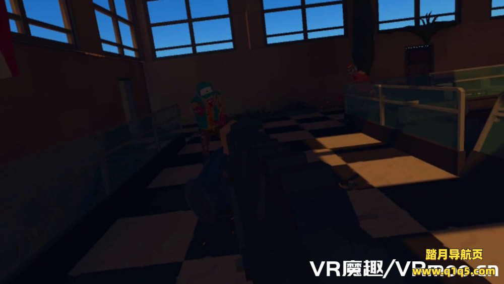 Oculus Quest 游戏《Survive It》生存下去