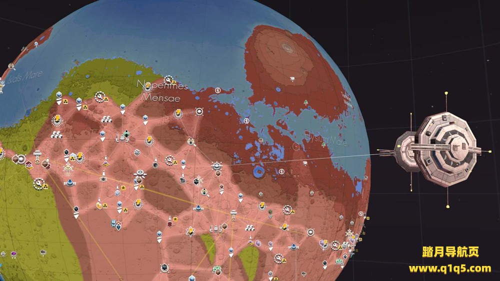 Oculus Quest 游戏《繁星苦旅VR》Per Aspera