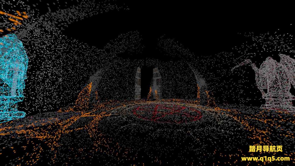 Oculus Quest 游戏《黑暗感官》Sense of Darkness