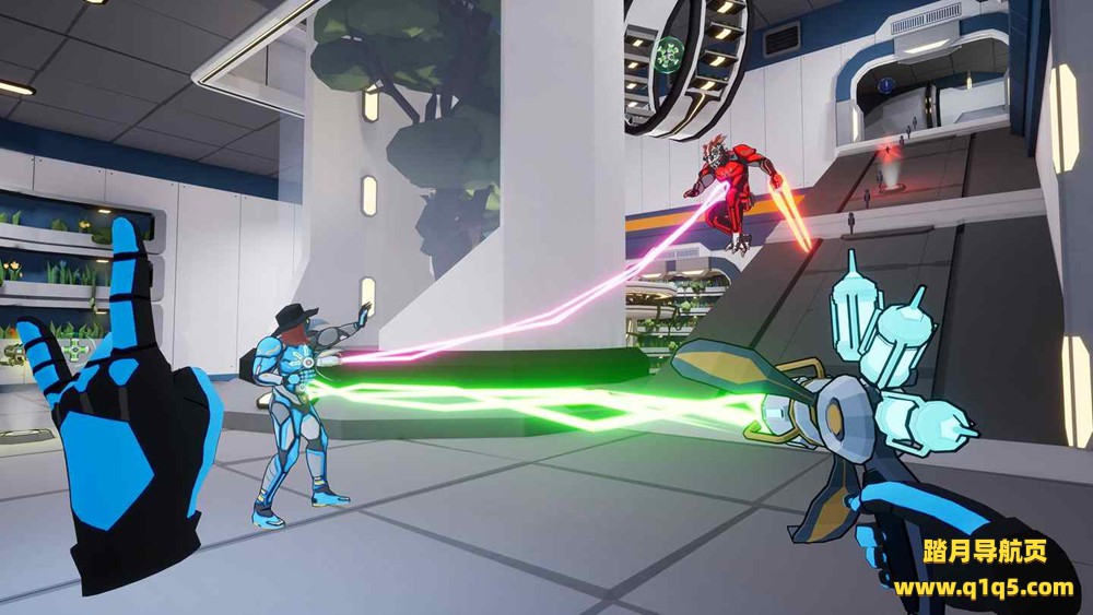 Oculus Quest 游戏《格斗锦标赛VR》Grapple Tournament