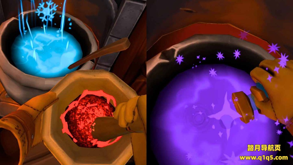 Meta Quest 游戏《魔术商品小店》Shopenkrafts Magic Goods