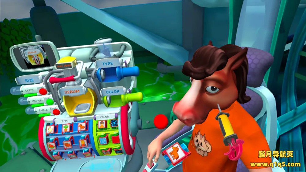 Meta Quest 游戏《怪异实验室 VR》FREAKY LAB VR