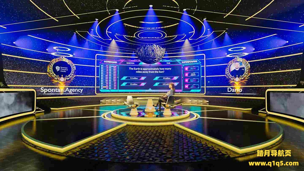 Oculus Quest 游戏《亿万富翁秀》Billionaires Show