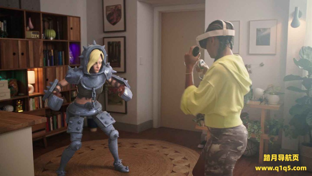 Oculus Quest 游戏《拳击联盟》Knockout League