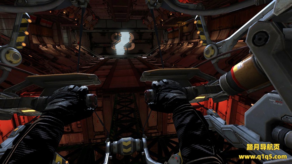 Oculus Quest 游戏《炮塔枪机》Gunjack VR