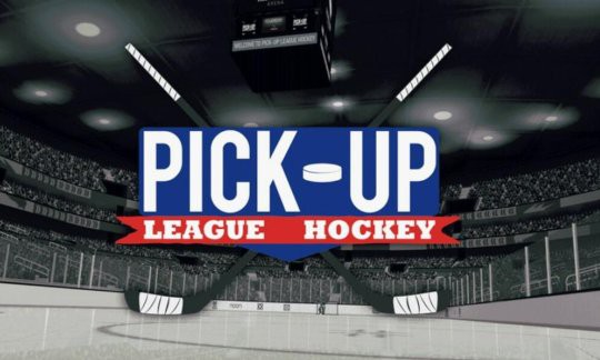 Oculus Quest 游戏《冰球运动》Pick-up League Hockey