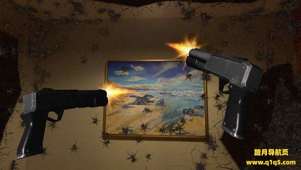 Meta Quest 游戏《恐慌房间》Panic Room