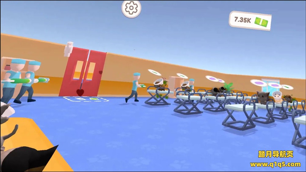 Meta Quest 游戏《兽医护理》VetVR