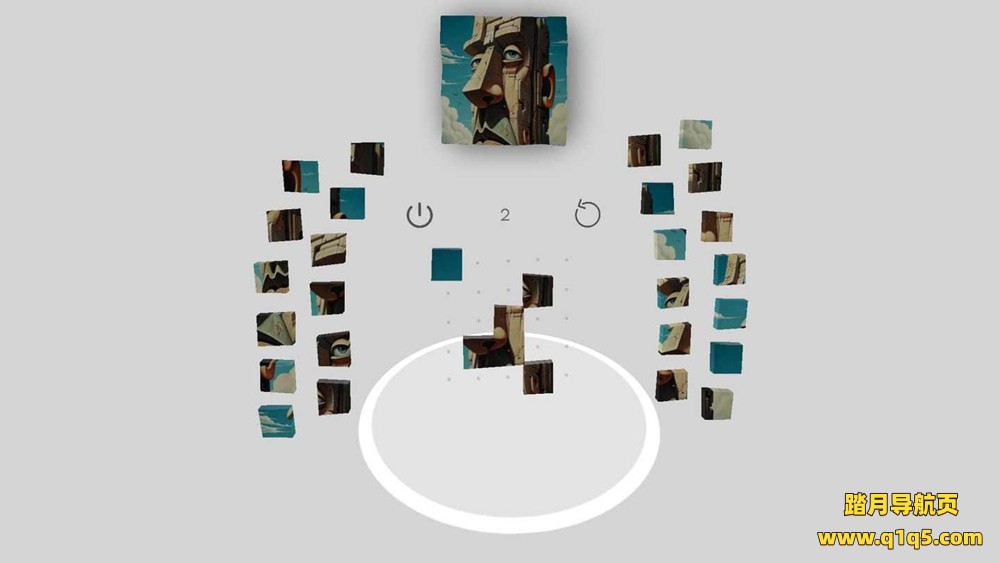 Meta Quest 游戏《谜题宇宙》Puzzleverse