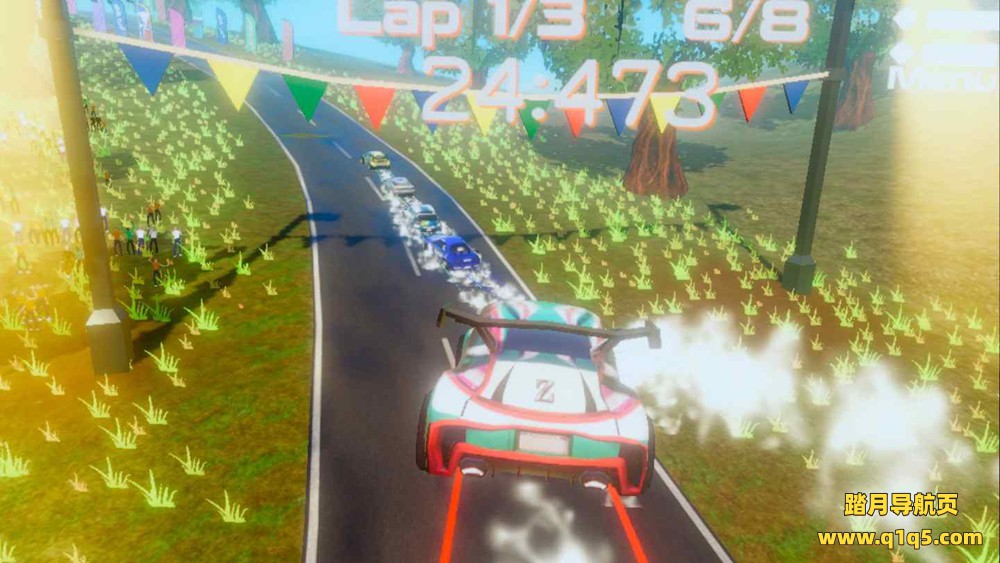 Meta Quest 游戏《TOT赛车》TOT Racing