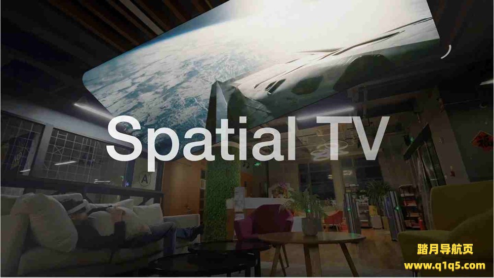 Oculus Quest 游戏《空间电视》Spatial TV