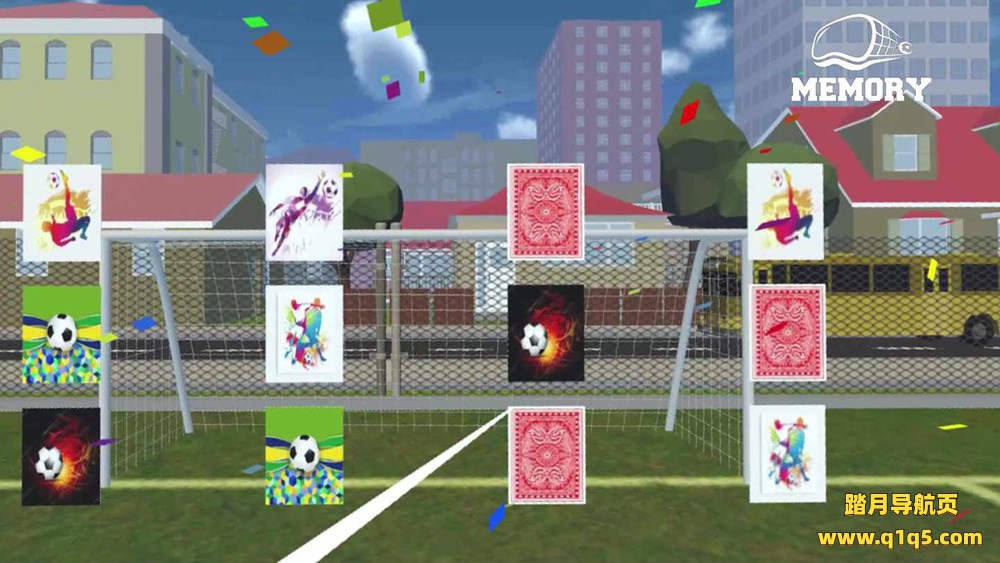 Oculus Quest 游戏《足球世界》Soccer World