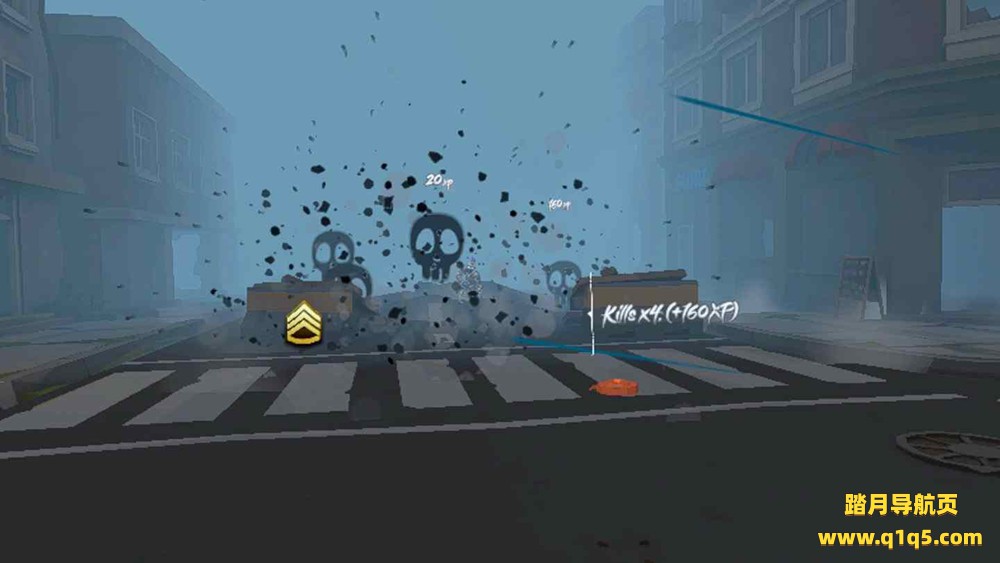 Meta Quest 游戏《混乱之战》Battle of Nowhere