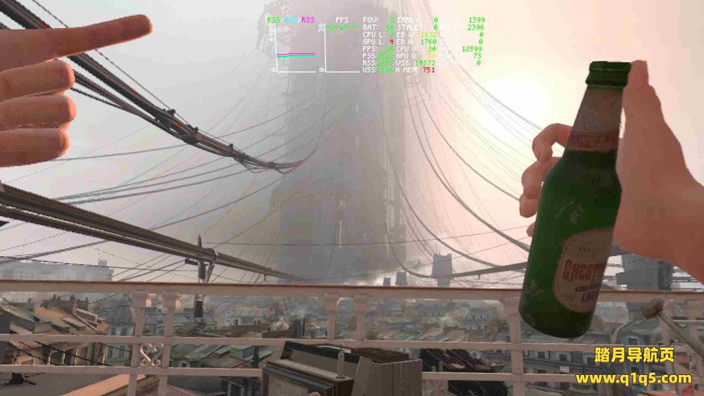 Meta Quest 游戏《半衰期 第一章 避难所》HLAlyx Refuge 1