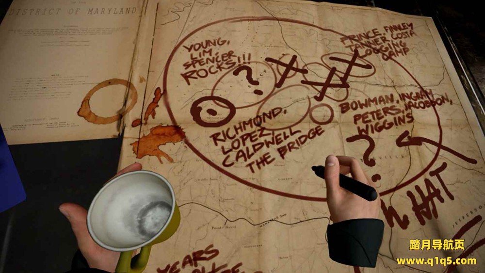 Oculus Quest 游戏《布莱尔女巫》Blair Witch- Oculus Quest Edition